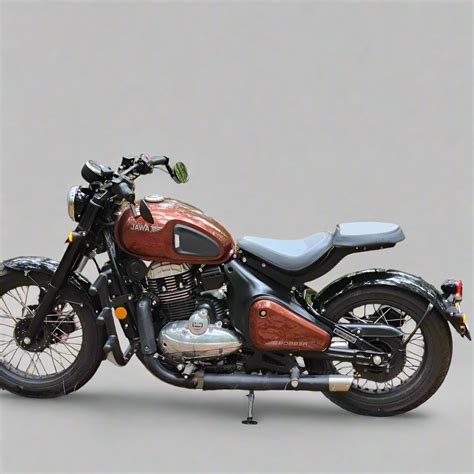 Premium Jawa 42 Bobber Custom Dual Seat - 120kg Load Capacity – Sans ...
