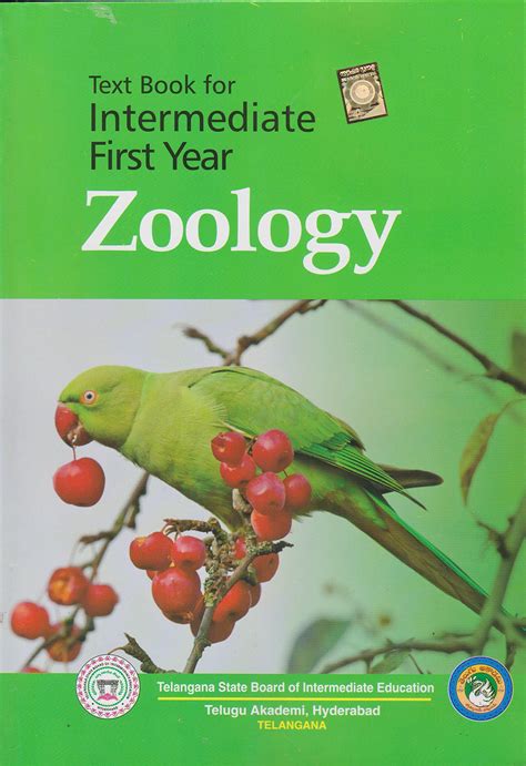 Text Book Of Intermediate First Year Zoology : Telugu Academi, Telugu ...