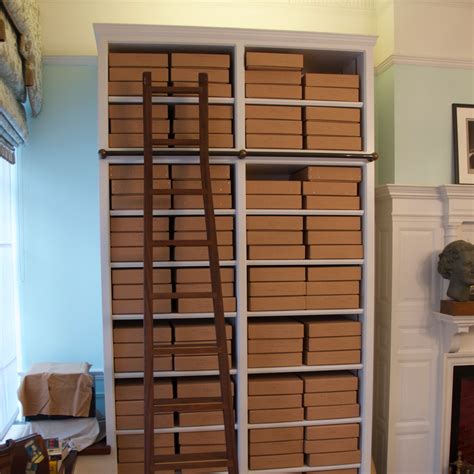 Image result for Building a Library Ladder