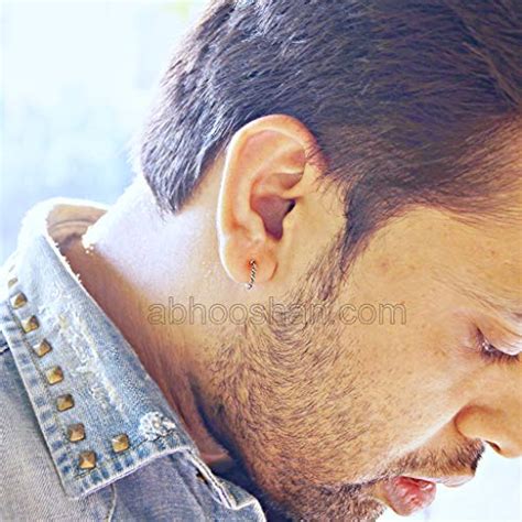 Buy Abhooshan Combo of 92.5 Sterling Silver Clip On Nose Ring for Women ...