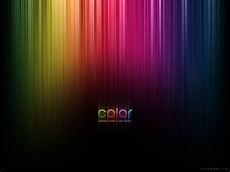 高清晰五彩缤纷彩虹桌面壁纸-欧莱凯设计网