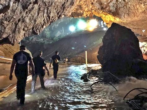 泰國洞穴救援 事件–神救援、秒改編？要被改編成電影了？ – 電影神搜