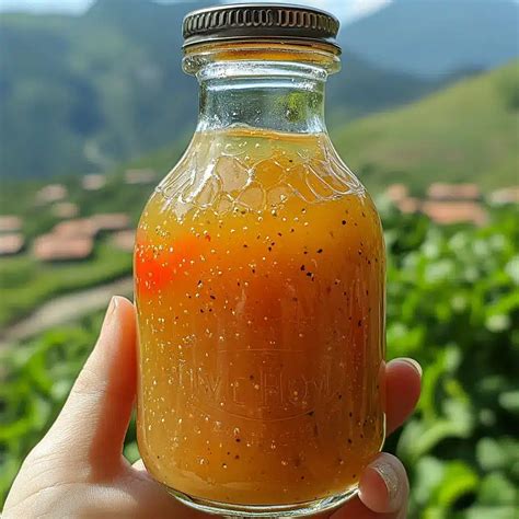 Peach Honey Dijon Balsamic Vinaigrette: A Sweet and Tangy Summer ...