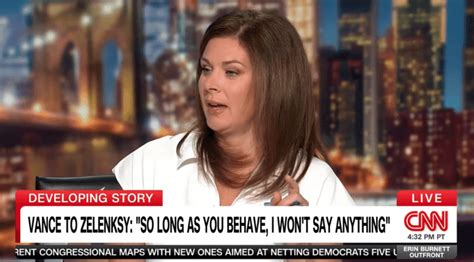 CNN's Erin Burnett disgusted by JD Vance’s Oval Office 'icebreaker': 'I ...