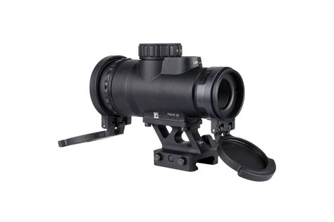 MRO SD Patrol 1x25 Red Dot Sight 2.0 MOA Adjustable Red Dot; w/ 1/3 Co ...