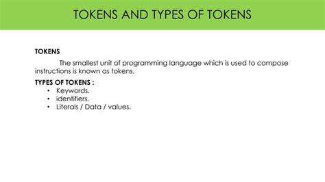 Image result for What Is Tokens in Java