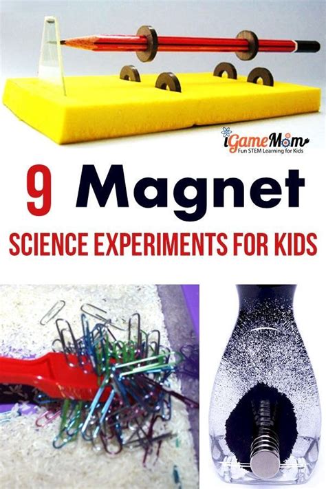 Science Experiments Magnets 的图像结果