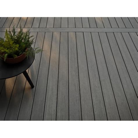 TimberTech Landmark 1-in x 6-in x 16-ft Castle Gate PVC Deck board in ...