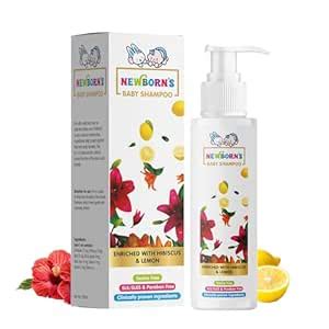 Amazon.in: Buy Newborn’s Baby Shampoo | 200ml (Pack Of 2) | Tear-Free ...
