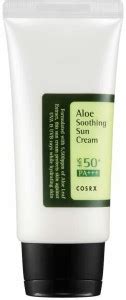 Cosrx Sunscreen - SPF 50+ PA+++ Aloe Soothing Sun cream SPF50+ PA ...
