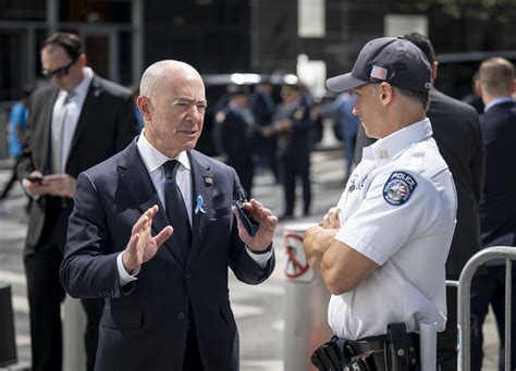 DHS Secretary Alejandro Mayorkas Visits FDNY Firehouse (15) | U.S ...