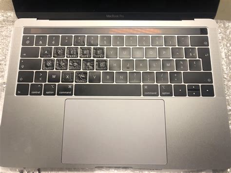 Some of my 2018 MacBook Pro keyboard keys melted down for no reason ...