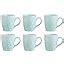 Buy Nestasia Coffee Mug Set of 6(220 ml) | Microwave & Dishwasher Safe ...