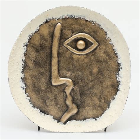 Buy VEDAS Modern Minimalistic Metal Face Table Accent from Vedas at ...