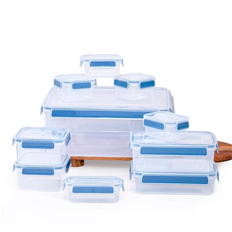 Buy Anko Set of 10 BPA-free Leak-proof Airtight Plastic Storage ...