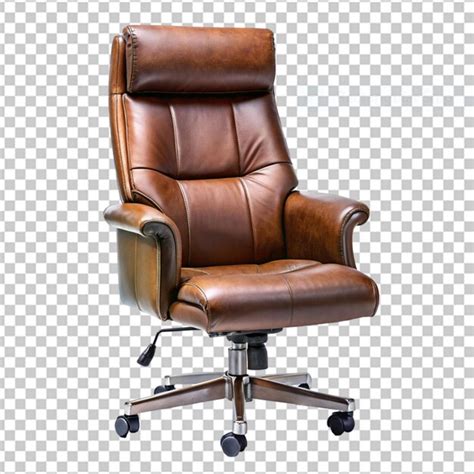 Task chair isolated on transparent background | Premium AI-generated PSD