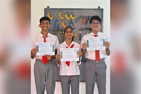 Yuvabharathi STEM Teams Shine at Genesis 2025