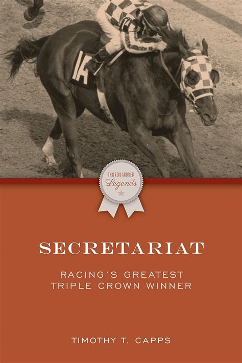 Buy Secretariat: Racing's Greatest Triple Crown Winner (Thoroughbred ...