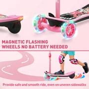 Buy iSinwheel Mini 2IN1 Electric Kids Scooter, 3 Wheel Electric Scooter ...