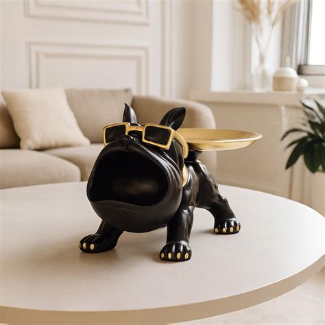 Big Smokey Bulldog – Designer Key & Accessory Holder – TIMBER AND STONES