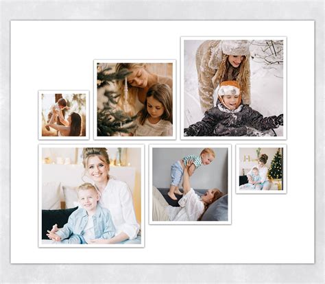 Buy Photo Collage Template: Photoshop Photography Portfolio (digital ...