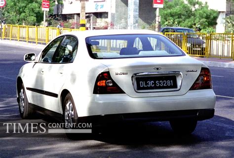 Daewoo Magnus Feature Photo A Daewoo Magnus sedan, know...