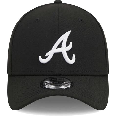 New Era MLB Atlanta Braves Logo 39THIRTY Flex Hat | Belk
