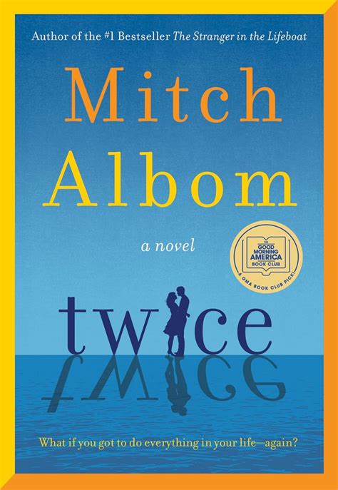 Twice: A GMA Book Club Pick: Albom, Mitch: 9780062406682: Amazon.com: Books