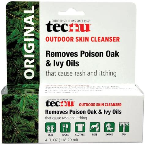 Tecnu Original Poison Oak & Ivy Skin Cleaner - 4oz – Army Navy Marine Store