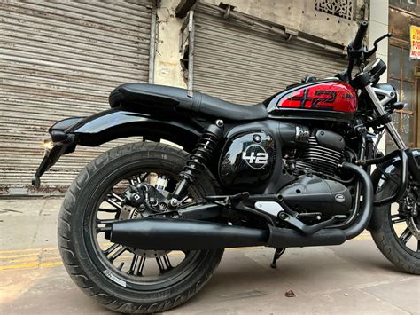 Venom Exhaust with DB Killer for Jawa 42, Jawa Bobber, Jawa Perak, Yez ...