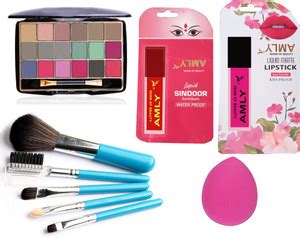 AMLY All In One Makeup Kit For Women 22J25 - Price in India, Buy AMLY ...