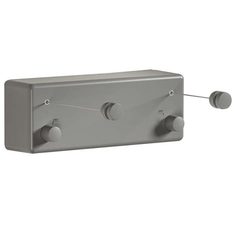 Joomretractable Clothesline Indoor Double Clothes Lines Retracting ...