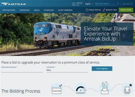 How To Bid For An Upgrade On Amtrak - Live and Let's Fly