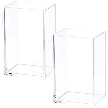 Rasper Transparent Acrylic Donation Box Daan Patra Visiting Card Drop ...