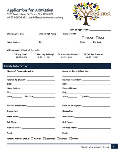 Fillable Online Hesci/Hello, Thank you for our interest in the Muscogee ...