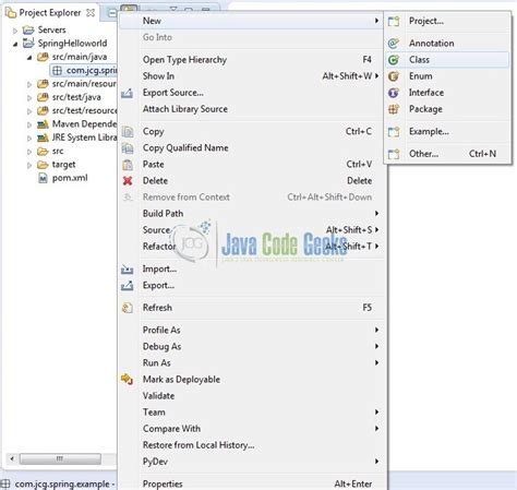 Spring Framework Examples 的图像结果