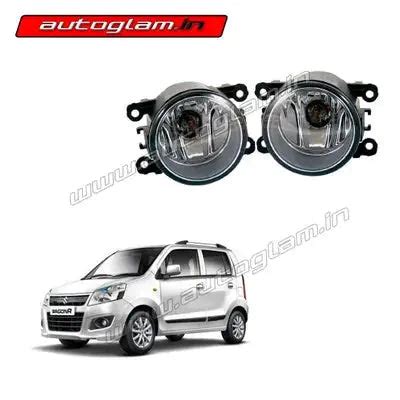 Maruti Suzuki Wagon R Bumper Fog Light Kit with Complete Wiring Relay ...