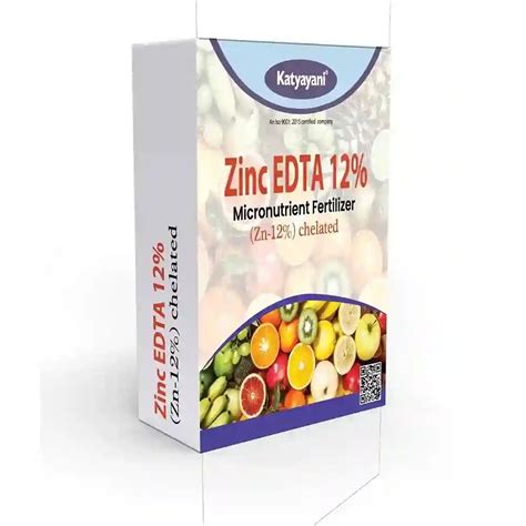 Katyayani Zinc EDTA 12% Micronutrient Fertilizer| Upto 70% Off