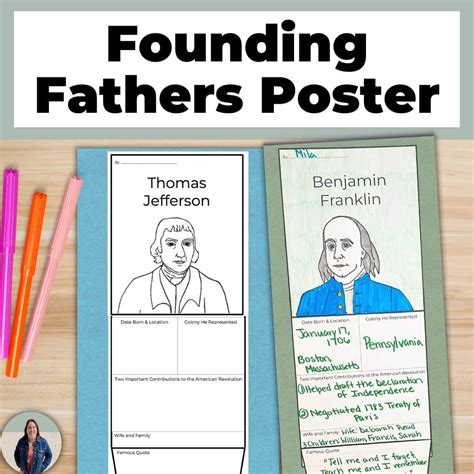 Founding Fathers Tegning