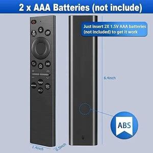 X88 Pro Samsung Smart Remote Compatible for Samsung Smart 4k Ultra HD ...