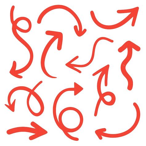 Curved red arrow Images - Free Download on Freepik