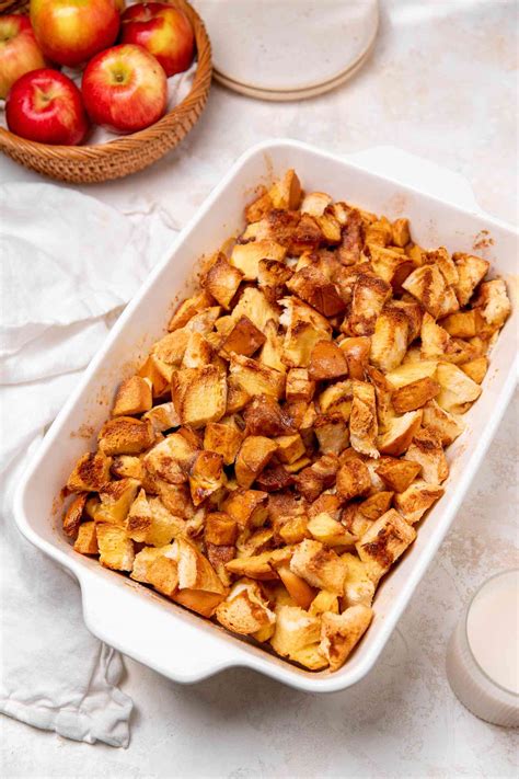 Apple Bread Pudding Recipe