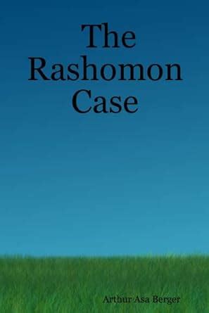Buy The Rashomon Case Book Online at Low Prices in India | The Rashomon ...