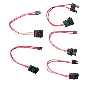 BNF Car 2-Pin Current Collector Terminal Plug Harness Adapter ACL ...