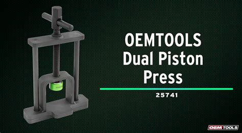 OEMTOOLS Brake Caliper Tools - OEMTOOLS 25741 Dual Piston Press on Vimeo