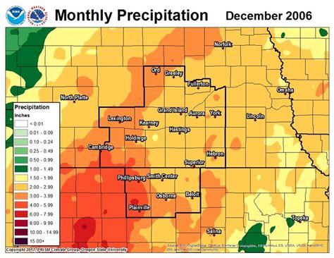 2006 Monthly Precipitation Maps