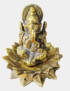 Phirki Studio metal Kamal Ganesh home office table top Decorative ...