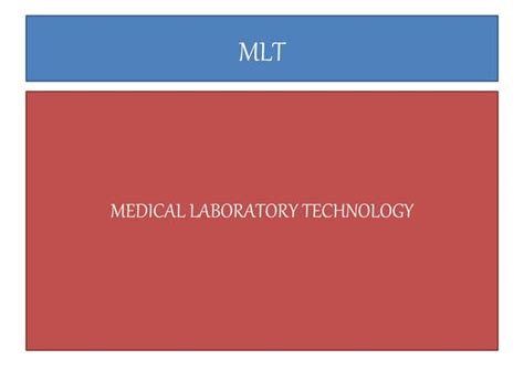 Image result for Lab MLT