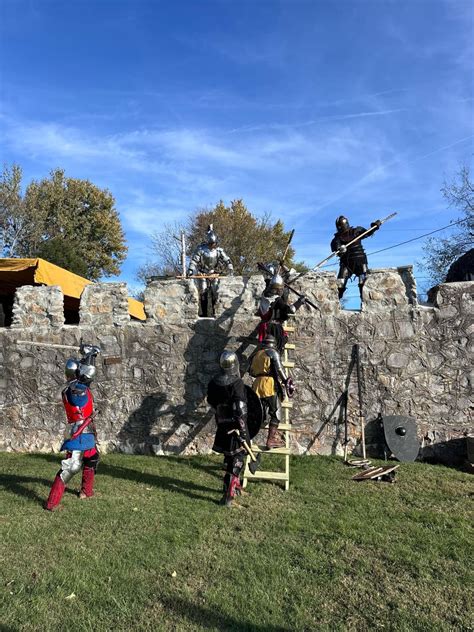 Norman Castle Siege 2025 (EMP), Millenium Manor, Alcoa, 21 November to ...