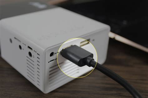 Connect PC to Projector 的图像结果